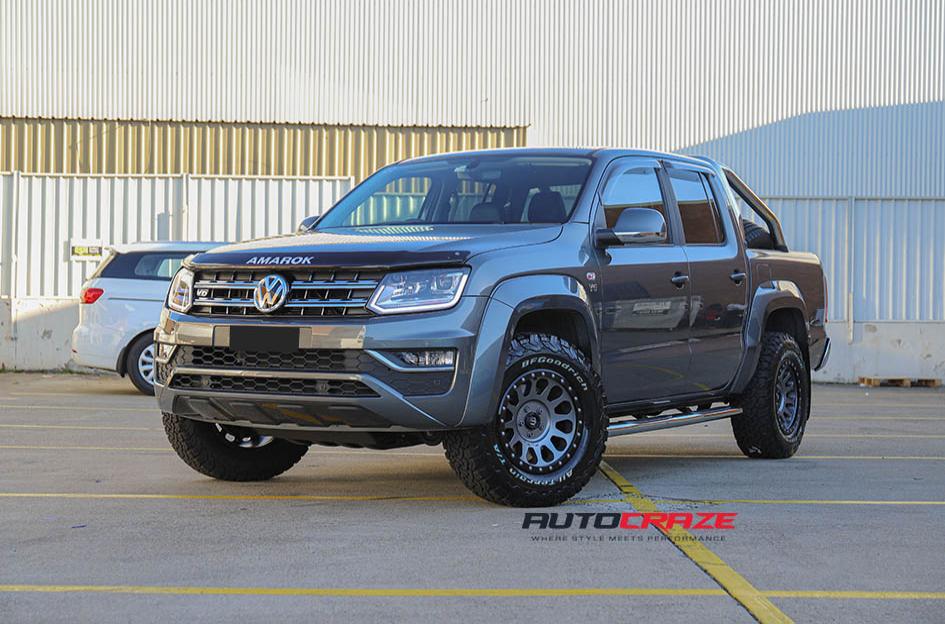 VOLKSWAGEN AMAROK VECTOR MATTE GUN METAL